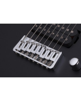 SCHECTER C-8 DELUXE SBK - восьмиструнна лівостороння електрогітара-foto5