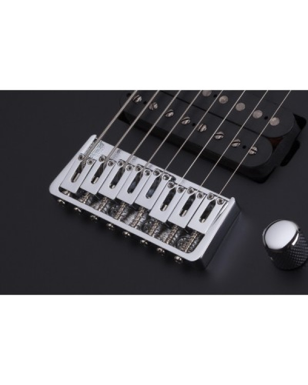 SCHECTER C-8 DELUXE SBK - восьмиструнна лівостороння електрогітара