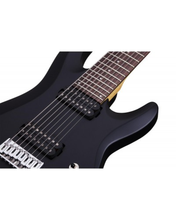 SCHECTER C-8 DELUXE SBK - восьмиструнна лівостороння електрогітара
