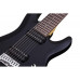 SCHECTER C-8 DELUXE SBK - восьмиструнна лівостороння електрогітара