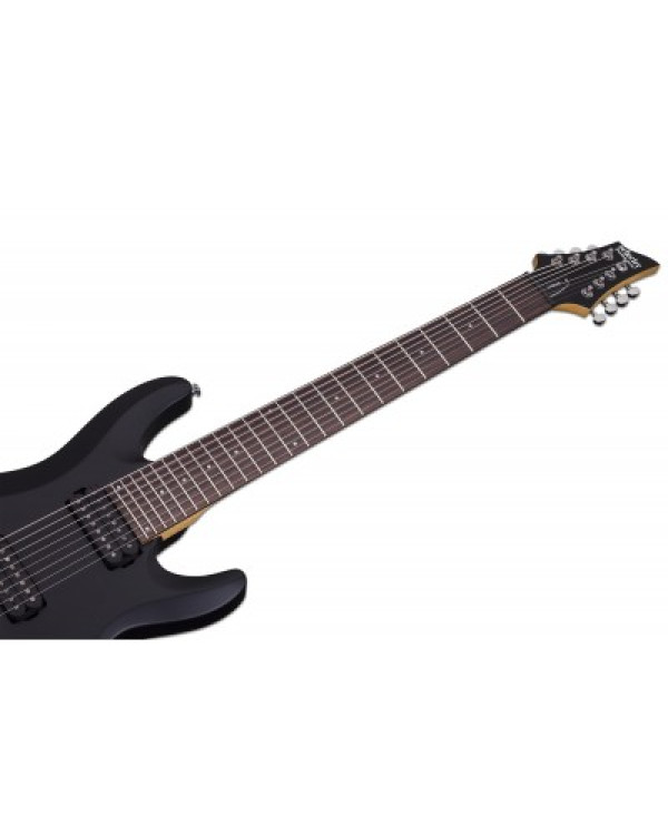 SCHECTER C-8 DELUXE SBK - восьмиструнна лівостороння електрогітара