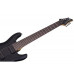 SCHECTER C-8 DELUXE SBK - восьмиструнна лівостороння електрогітара