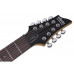SCHECTER C-8 DELUXE SBK - восьмиструнна лівостороння електрогітара