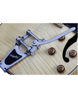 SCHECTER CORSAIR CUSTOM BB NATP - Напівакустична електрогітара-foto5
