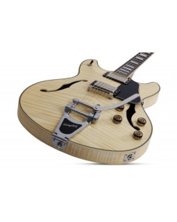 SCHECTER CORSAIR CUSTOM BB NATP - Напівакустична електрогітара-foto4