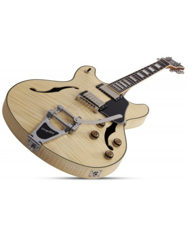 SCHECTER CORSAIR CUSTOM BB NATP - Напівакустична електрогітара