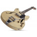 SCHECTER CORSAIR CUSTOM BB NATP - Напівакустична електрогітара