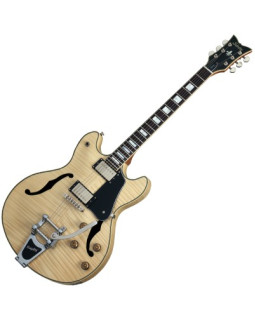 SCHECTER CORSAIR CUSTOM BB NATP - Напівакустична електрогітара