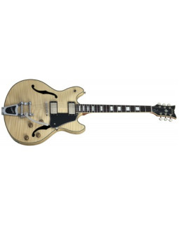 SCHECTER CORSAIR CUSTOM BB NATP - Напівакустична електрогітара-foto2
