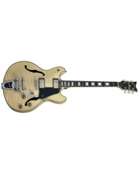 SCHECTER CORSAIR CUSTOM BB NATP - Напівакустична електрогітара-foto2