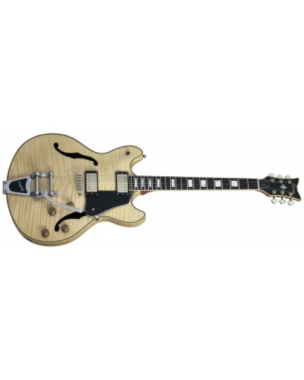 SCHECTER CORSAIR CUSTOM BB NATP - Напівакустична електрогітара