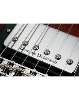 SCHECTER CORSAIR T.O.M. GWAL - Напівакустична електрогітара-foto8