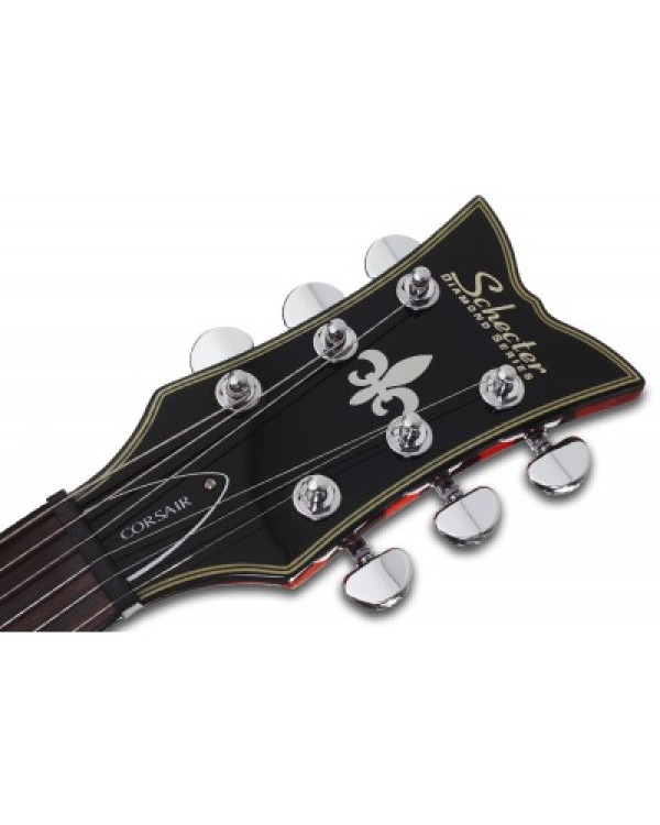 SCHECTER CORSAIR T.O.M. GWAL - Напівакустична електрогітара SCHECTER CORSAIR T.O.M. GWAL - Напівакустична електрогітара
