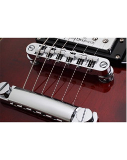 SCHECTER CORSAIR T.O.M. GWAL - Напівакустична електрогітара-foto4