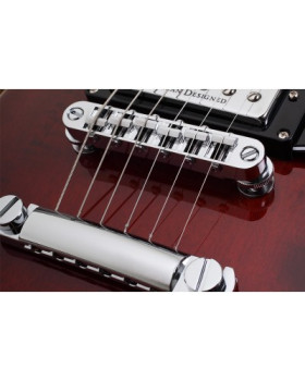 SCHECTER CORSAIR T.O.M. GWAL - Напівакустична електрогітара-foto4