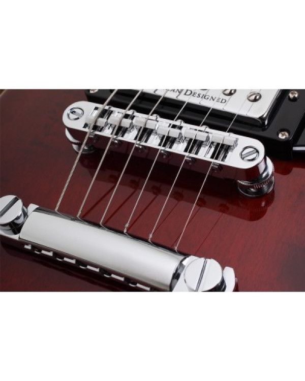 SCHECTER CORSAIR T.O.M. GWAL - Напівакустична електрогітара SCHECTER CORSAIR T.O.M. GWAL - Напівакустична електрогітара