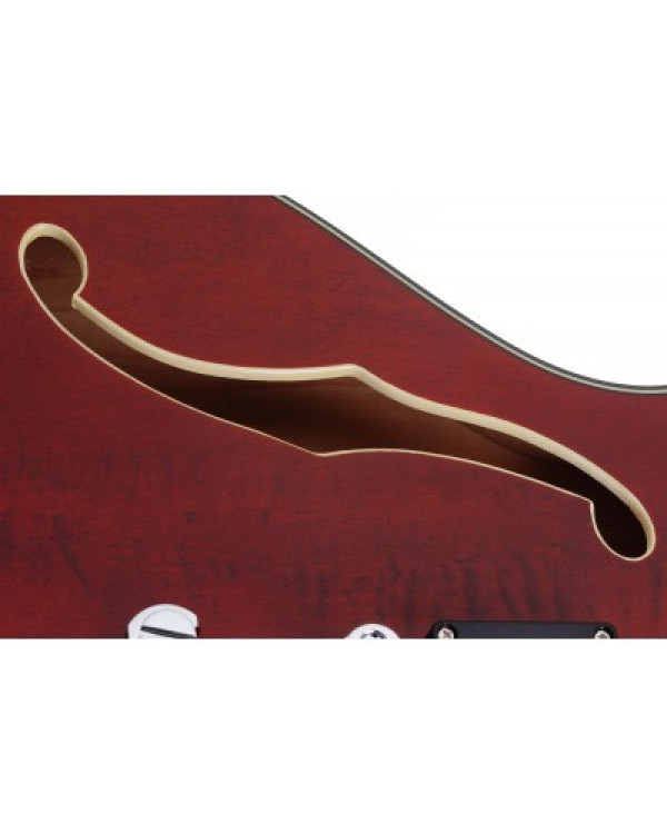 SCHECTER CORSAIR T.O.M. GWAL - Напівакустична електрогітара SCHECTER CORSAIR T.O.M. GWAL - Напівакустична електрогітара