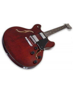 SCHECTER CORSAIR T.O.M. GWAL - Напівакустична електрогітара-foto9
