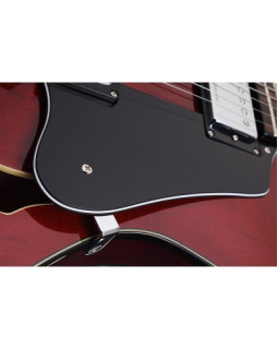 SCHECTER CORSAIR T.O.M. GWAL - Напівакустична електрогітара-foto6