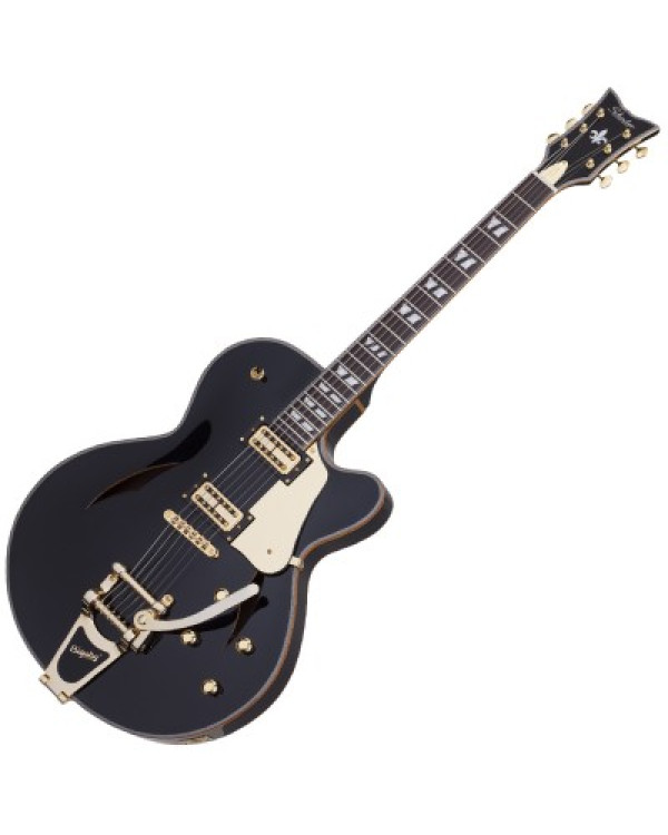 SCHECTER COUPE G.BLK - напівакустична електрогітара