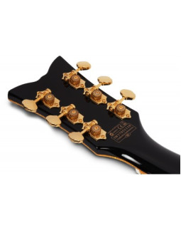 SCHECTER COUPE G.BLK - напівакустична електрогітара-foto13