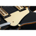 SCHECTER COUPE G.BLK - напівакустична електрогітара