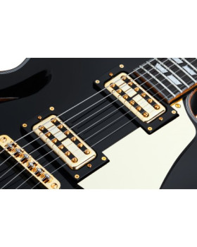 SCHECTER COUPE G.BLK - напівакустична електрогітара-foto12
