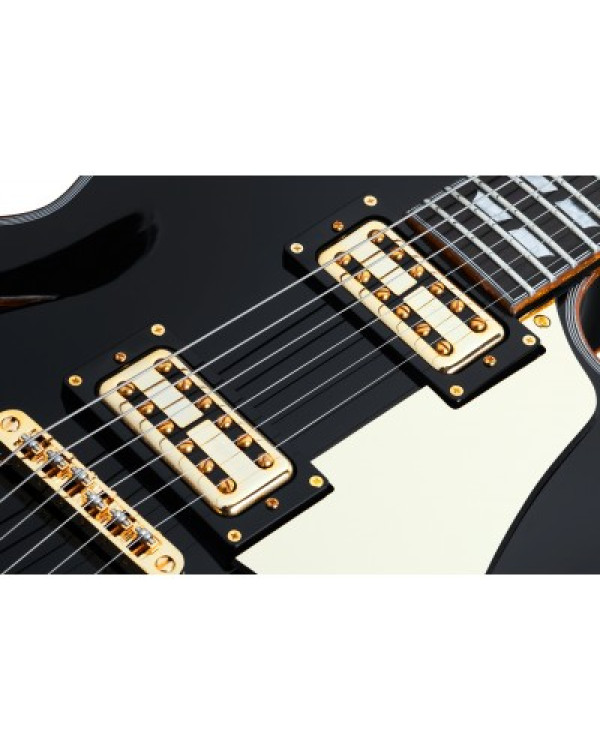 SCHECTER COUPE G.BLK - напівакустична електрогітара