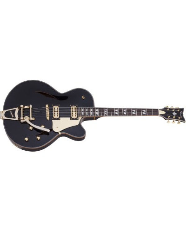 SCHECTER COUPE G.BLK - напівакустична електрогітара