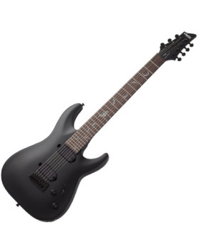 SCHECTER DAMIEN-7 SBK - семиструнна електрогітара