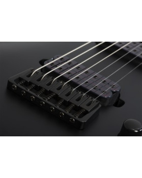 SCHECTER DAMIEN-7 SBK - семиструнна електрогітара-foto5