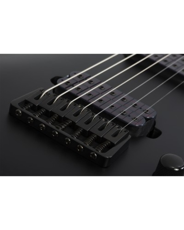 SCHECTER DAMIEN-7 SBK - семиструнна електрогітара