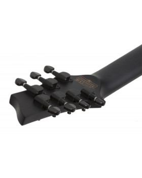 SCHECTER DAMIEN-7 SBK - семиструнна електрогітара-foto12