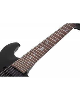 SCHECTER DAMIEN-7 SBK - семиструнна електрогітара-foto9
