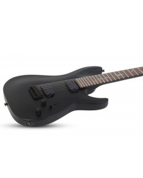 SCHECTER DAMIEN-7 SBK - семиструнна електрогітара-foto3