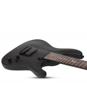 SCHECTER DAMIEN-7 SBK - семиструнна електрогітара-foto4
