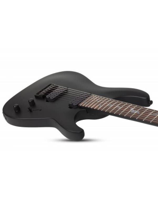 SCHECTER DAMIEN-7 SBK - семиструнна електрогітара