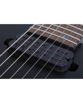 SCHECTER DAMIEN-7 SBK - семиструнна електрогітара-foto7