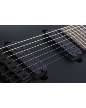 SCHECTER DAMIEN-7 SBK - семиструнна електрогітара-foto8