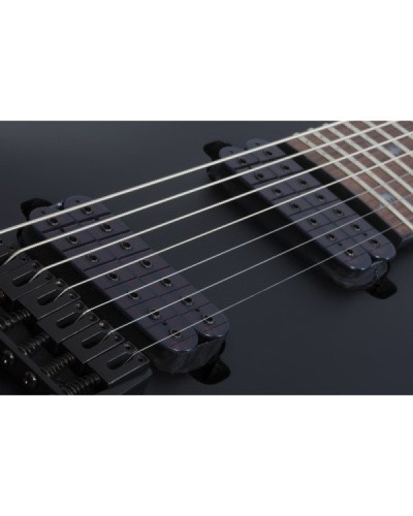 SCHECTER DAMIEN-7 SBK - семиструнна електрогітара