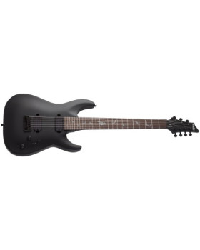 SCHECTER DAMIEN-7 SBK - семиструнна електрогітара-foto2