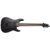 SCHECTER DAMIEN-7 SBK - семиструнна електрогітара