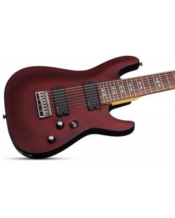 SCHECTER OMEN-8 WSN - восьмиструнна електрогітара