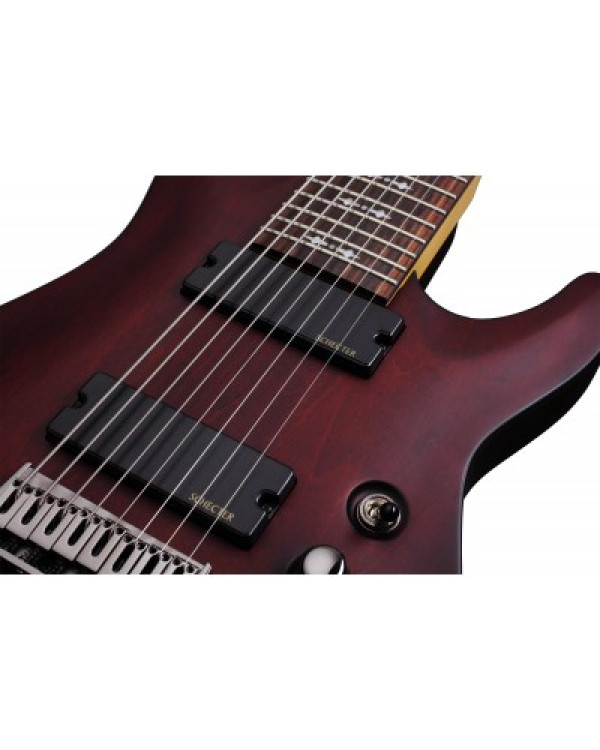 SCHECTER OMEN-8 WSN - восьмиструнна електрогітара