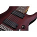 SCHECTER OMEN-8 WSN - восьмиструнна електрогітара