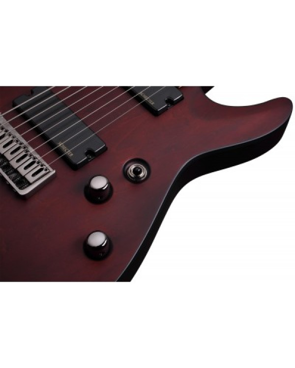 SCHECTER OMEN-8 WSN - восьмиструнна електрогітара