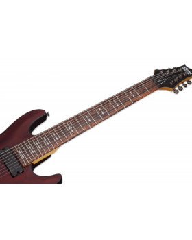 SCHECTER OMEN-8 WSN - восьмиструнна електрогітара-foto7