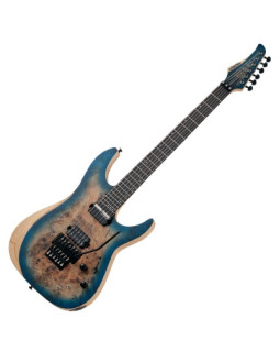 SCHECTER REAPER-6 FR S Satin Sky Burst - Електрична гітара