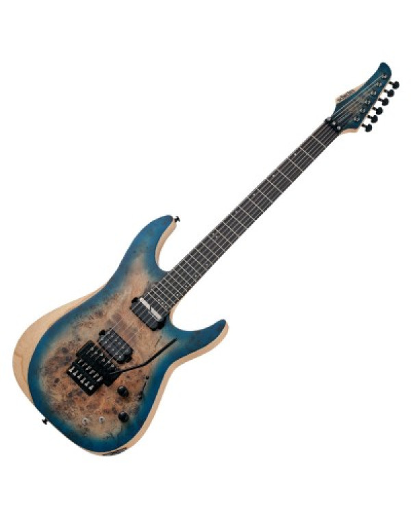 SCHECTER REAPER-6 FR S Satin Sky Burst - Електрична гітара