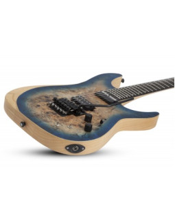 SCHECTER REAPER-6 FR S Satin Sky Burst - Електрична гітара-foto3